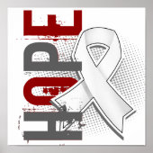 Hope 2 Lung Cancer Poster (Voorkant)