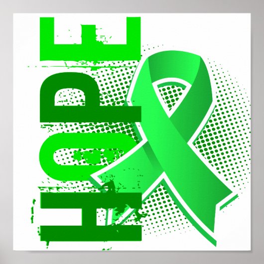 Hope 2 Lyme Disease Poster (Voorkant)