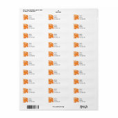 Hope 2 Nierkanker Etiket (Full Sheet)