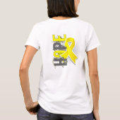 Hope 2 Sarcoma T-shirt (Achterkant)