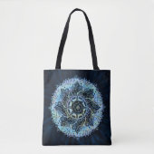 Hope 2 Tie Dye Mandala Tote Bag (Voorkant)