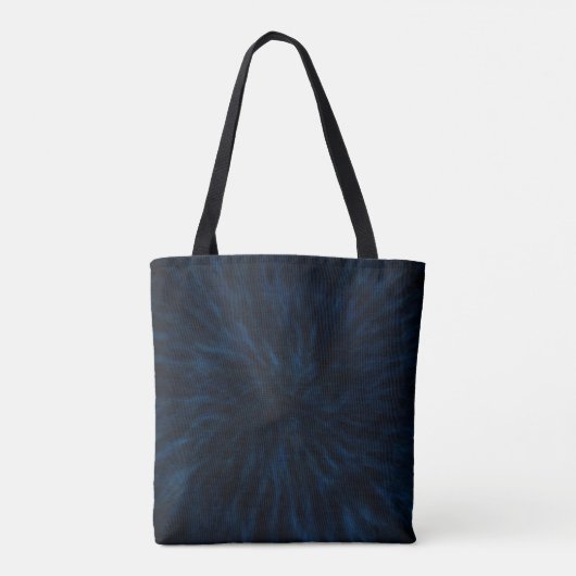 Hope 2 Tie Dye Mandala Tote Bag (Achterkant)