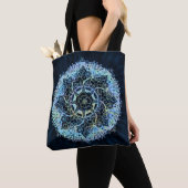 Hope 2 Tie Dye Mandala Tote Bag (Dichtbij)