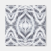 Hope Abstract Light White Watercolor Art Magneet (Voorkant)