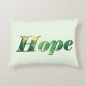Hope. Accent Kussen (Voorkant)