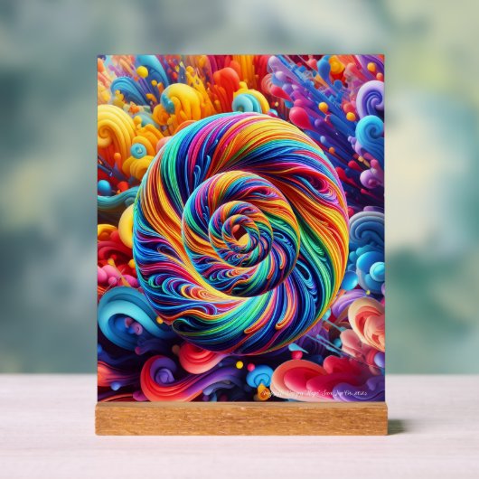 HOPE ACRYL BORD (Neutraal)