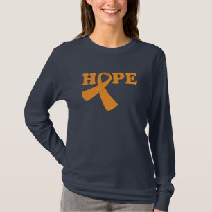 HOPE ADD/ADHD-bewustzijn met lint T-shirt