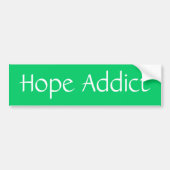 Hope Addict Bumpersticker (Voorkant)