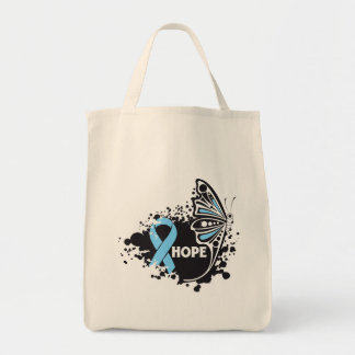 Hope Addison's Disease Butterfly Tote Bag