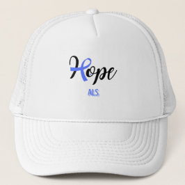 HOPE/ ALS/ BEWUSTZIJN/ UNISEX TRUCKER PET
