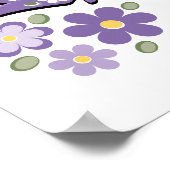 Hope Alzheimer's Poster Print (Hoek)