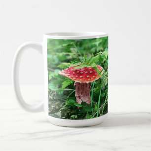 Hope Amanita Mushroom - 15 oz. Mok