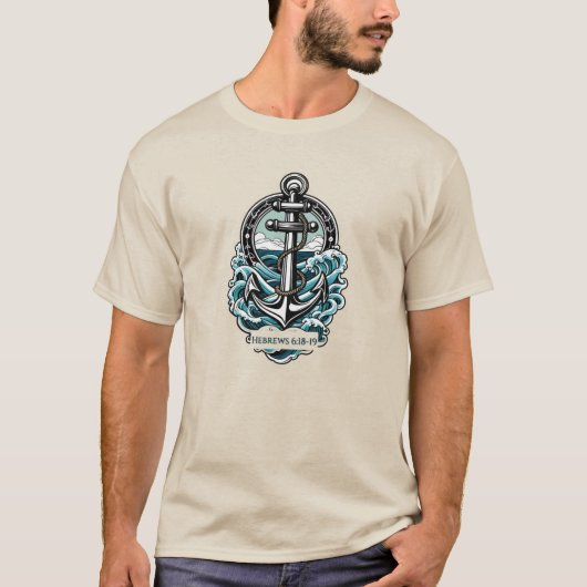 Hope Anchor T-shirt (Voorkant)