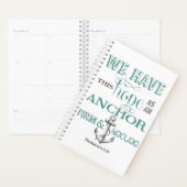 Hope Anchor Weekly Planner (Display)