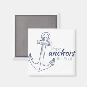 Hope Anchors Magneet (Voorkant / Achterkant)
