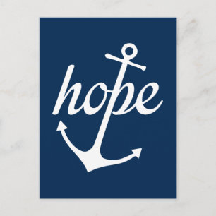 Hope Anchors The Soul (Hebrews 6:19) Briefkaart