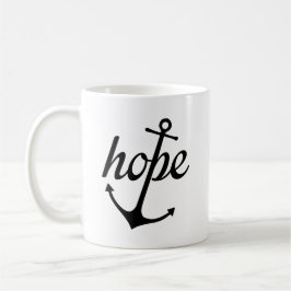 Hope Anchors The Soul (Hebrews 6:19) Koffiemok