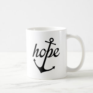 Hope Anchors The Soul (Hebrews 6:19) Koffiemok
