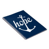 Hope Anchors The Soul (Hebrews 6:19) Notitieboek (Rechterzijde)