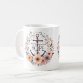 Hope Anchors the Soul Koffiemok (Voorkant links)
