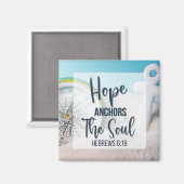 Hope Anchors the Soul Magneet (Voorkant / Achterkant)
