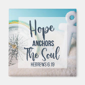Hope Anchors the Soul Magneet (Voorkant)