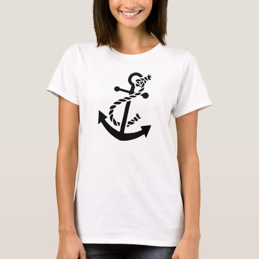 Hope Anchors the Soul T-shirt (Voorkant)