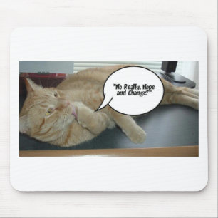 Hope and Change/Cat Humor Muismat