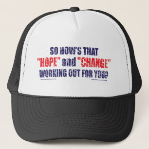 HOPE-and-Change-DST-T-SHIRT Trucker Pet