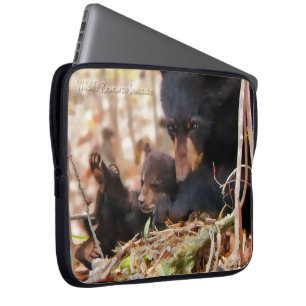 Hope and Faith Sister Love Electronics Bag Laptop Sleeve