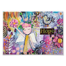 Hope Angel 7x5 Art Print