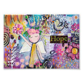 Hope Angel Art Print Foto Afdruk (Voorkant)