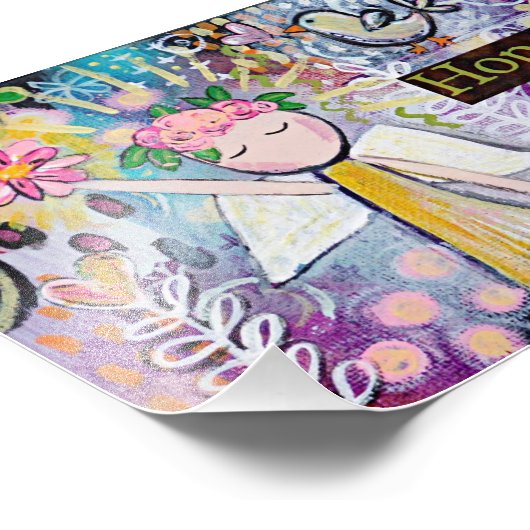 Hope Angel Art Print Foto Afdruk (Hoek)