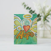 Hope Angel Briefkaart (Staand voorkant)