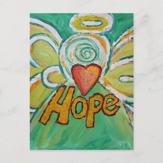 Hope Angel Briefkaart (Voorkant)