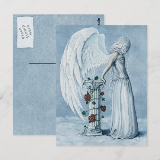 Hope Angel Briefkaart (Voorkant / Achterkant)