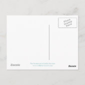 Hope Angel Briefkaart beroemd gemaakt door Molly H (Achterkant)