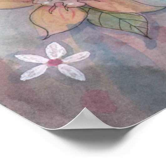 Hope Angel Fairy Poster van Molly Harrison (Hoek)