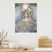Hope Angel Fairy Poster van Molly Harrison (Keuken)