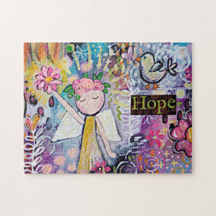 Hope Angel Puzzle Legpuzzel