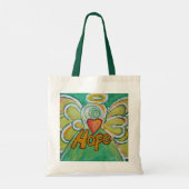 Hope Angel Word Art Bag Tassen (Achterkant)