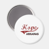 Hope Arkansas City Classic Magneet (Voorkant / Achterkant)