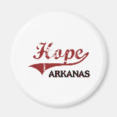 Hope Arkansas City Classic Magneet (Voorkant)