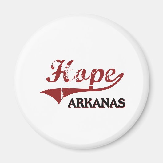 Hope Arkansas City Classic Magneet (Voorkant)