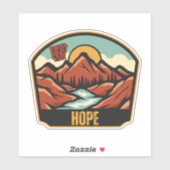 Hope, Arkansas Sticker (Vel)