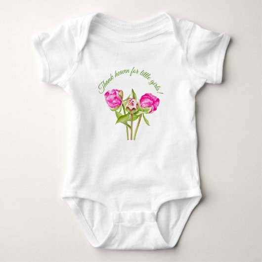Hope Baby Body Romper (Voorkant)