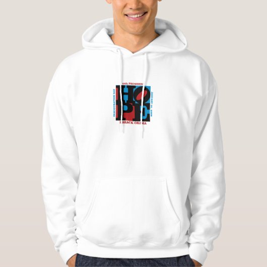HOPE Barack Obama Inauguration Sweat Shirt (Voorkant)