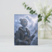 Hope / Bard / Bevroren Frontier Briefkaart (Staand voorkant)