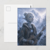 Hope / Bard / Bevroren Frontier Briefkaart (Voorkant / Achterkant)