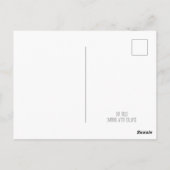 Hope / Bard / Bevroren Frontier Briefkaart (Achterkant)